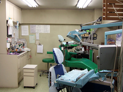 芳村歯科医院 診療室
